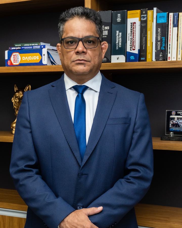 Retrato do advogado Arak-lan Alves Correia Lins de Albuquerque